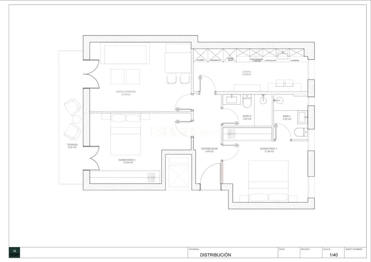 Appartement rénové dans la Calle Francisco Silvela, Lista