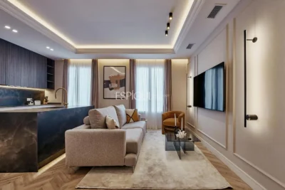 Piso reformado en Calle General Diaz Porlier, Barrio de Salamanca