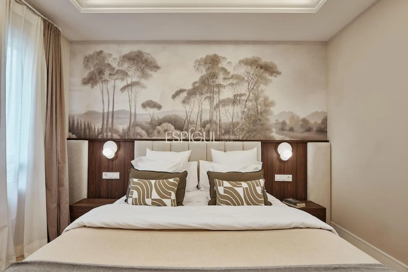 Piso reformado en Calle General Diaz Porlier, Barrio de Salamanca