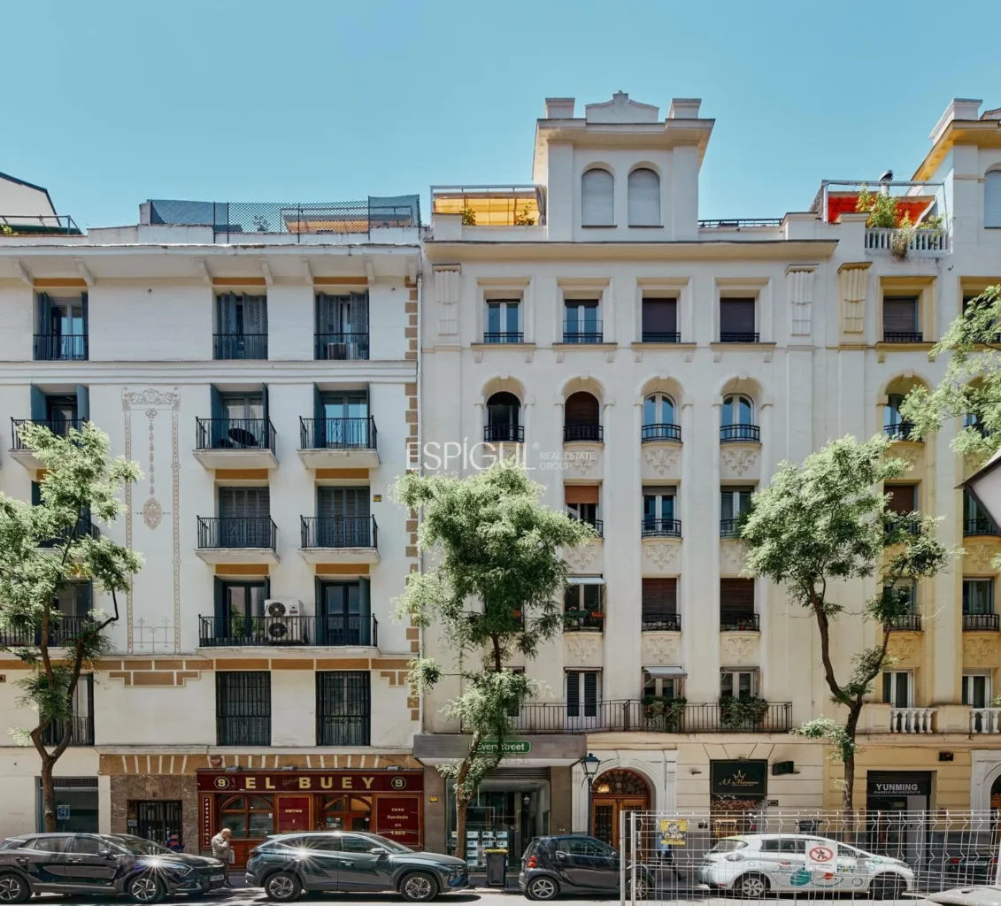 Piso reformado en Calle General Diaz Porlier, Barrio de Salamanca