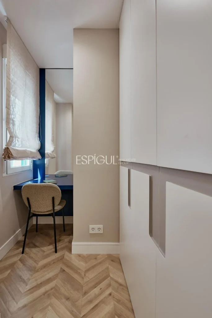 Piso reformado en Calle General Diaz Porlier, Barrio de Salamanca