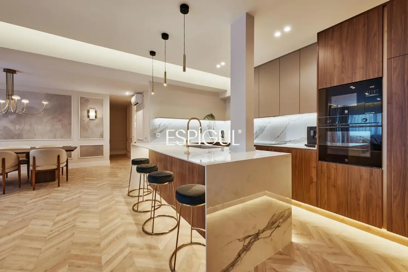 Renovated Apartment in Calle General Pardiñas, Goya