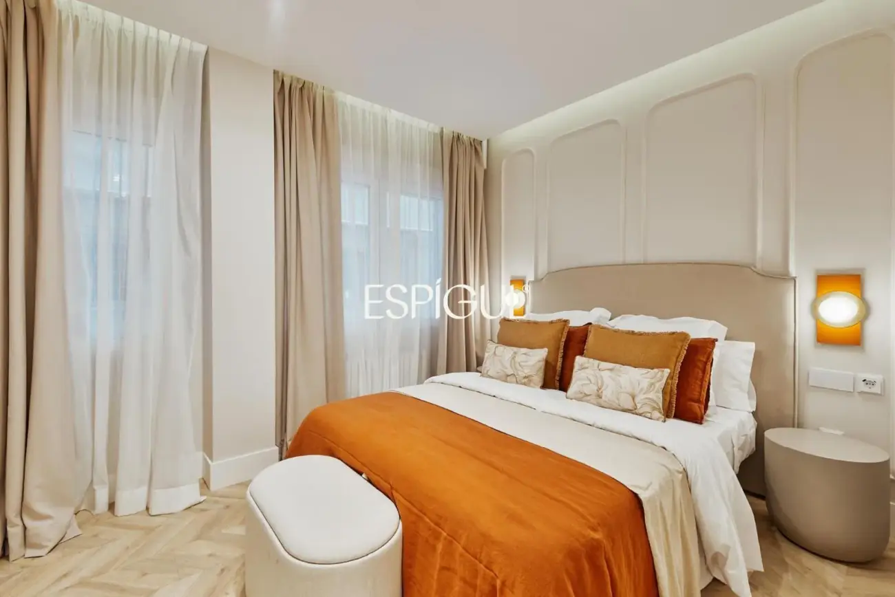 Renovated Apartment in Calle General Pardiñas, Goya