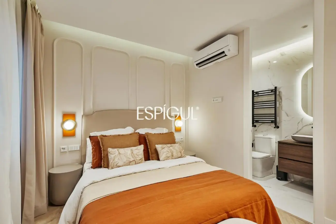 Renovated Apartment in Calle General Pardiñas, Goya