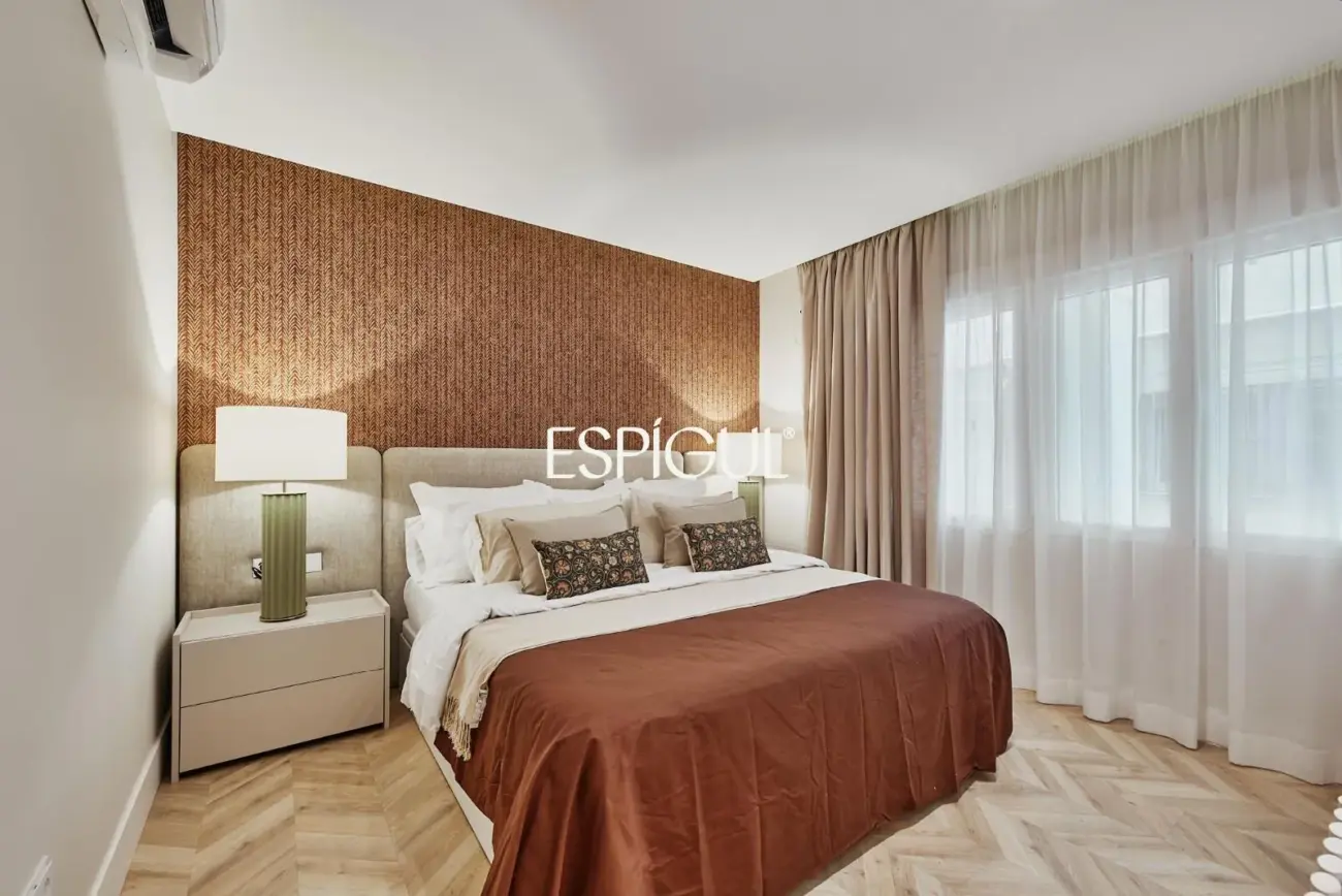 Renovated Apartment in Calle General Pardiñas, Goya