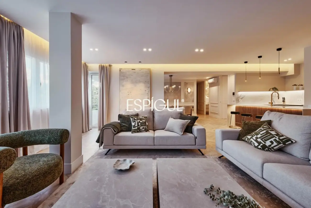 Renovated Apartment in Calle General Pardiñas, Goya