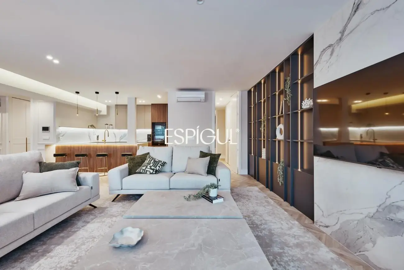 Renovated Apartment in Calle General Pardiñas, Goya