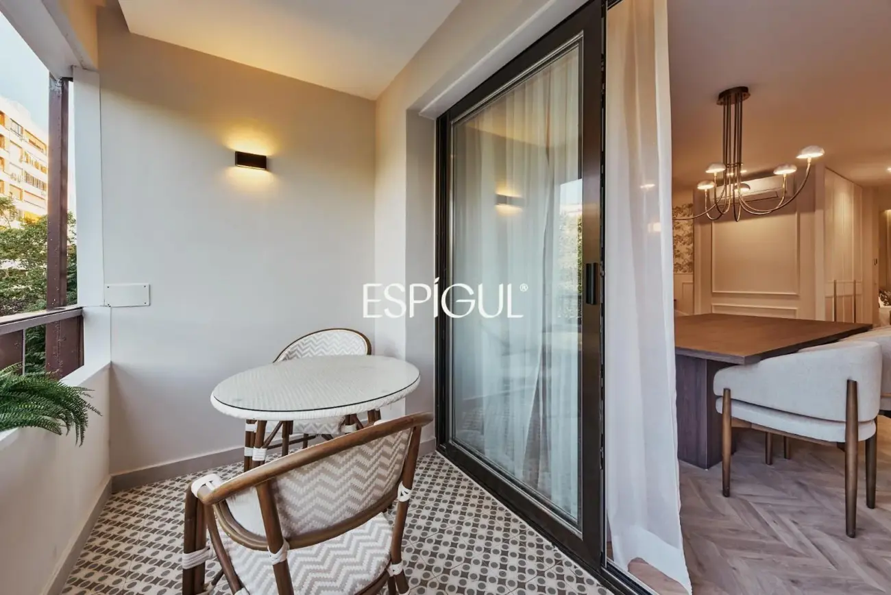 Renovated Apartment in Calle General Pardiñas, Goya