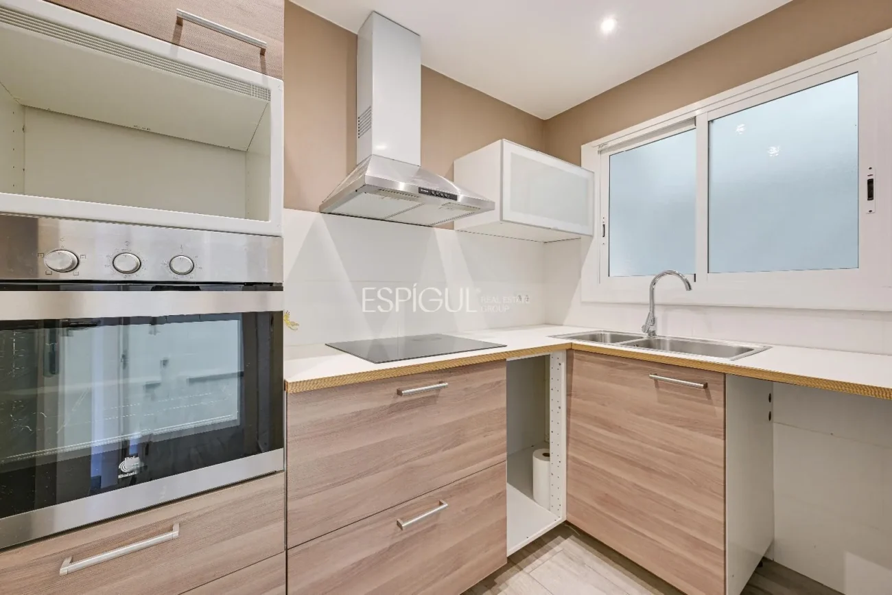 Piso reformado y luminoso a 300 m de la playa en Platja d’Aro