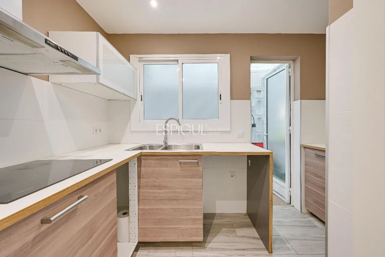 Piso reformado y luminoso a 300 m de la playa en Platja d’Aro