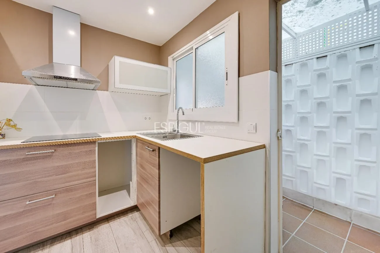 Piso reformado y luminoso a 300 m de la playa en Platja d’Aro