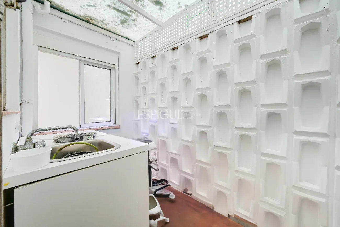 Piso reformado y luminoso a 300 m de la playa en Platja d’Aro