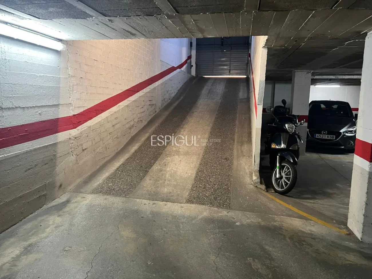 Plaza de aparcamiento subterránea en venta en Santa Eugenia