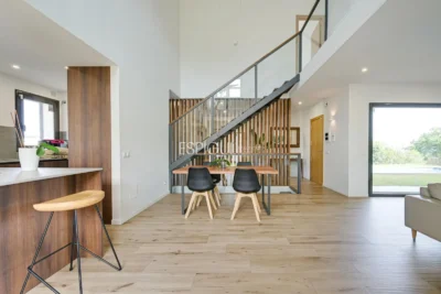 Preciosa casa independiente con piscina en Vallveric, Mataró