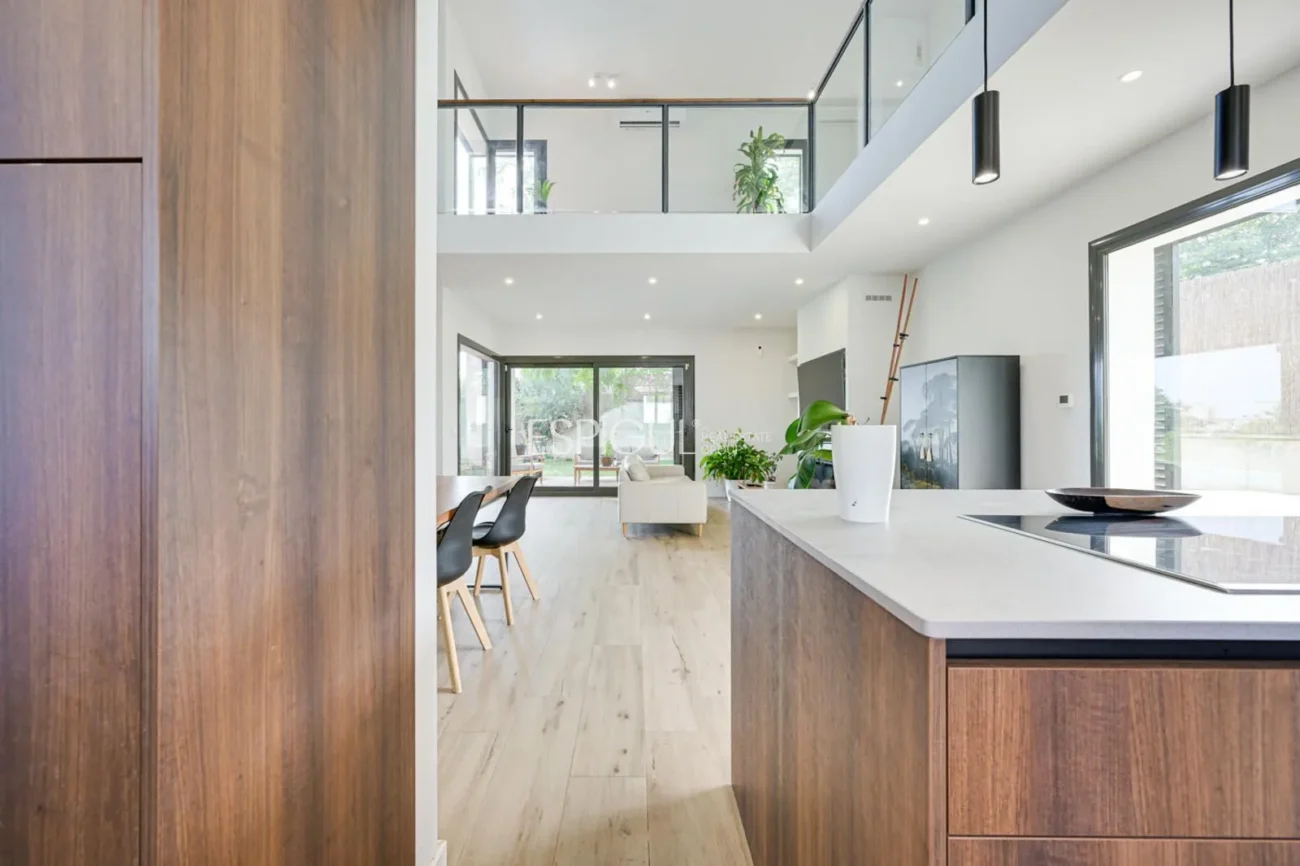 Preciosa casa independiente con piscina en Vallveric, Mataró