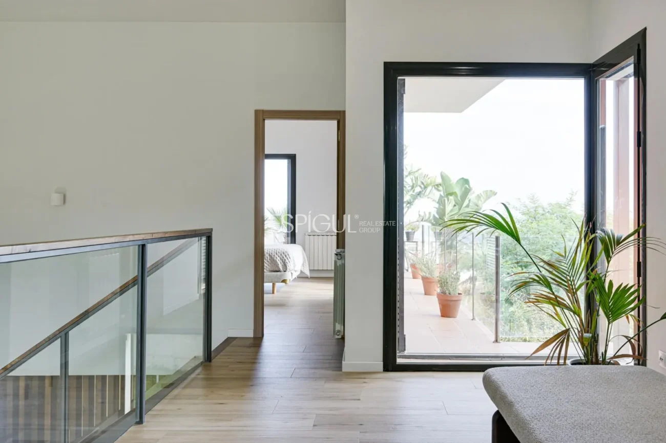 Preciosa casa independiente con piscina en Vallveric, Mataró