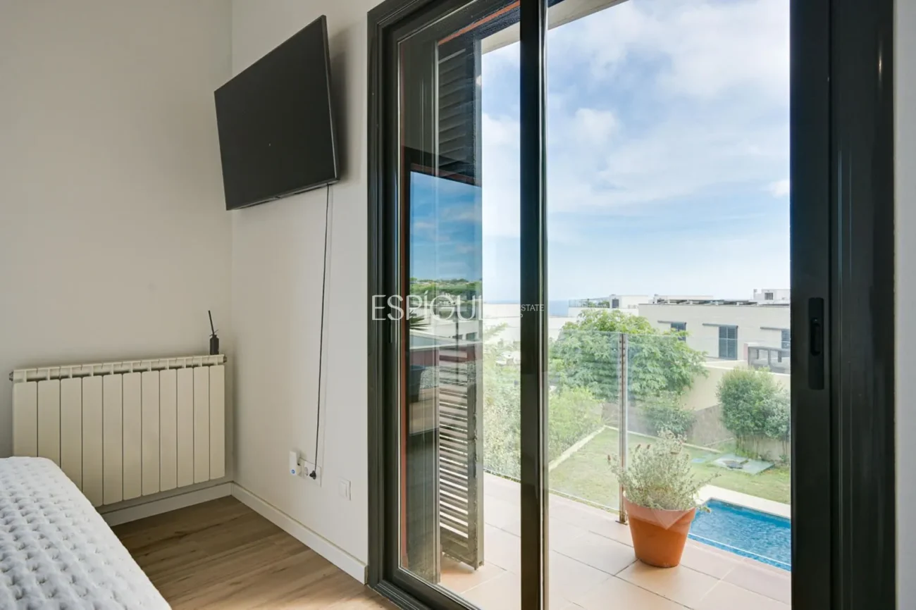 Preciosa casa independiente con piscina en Vallveric, Mataró