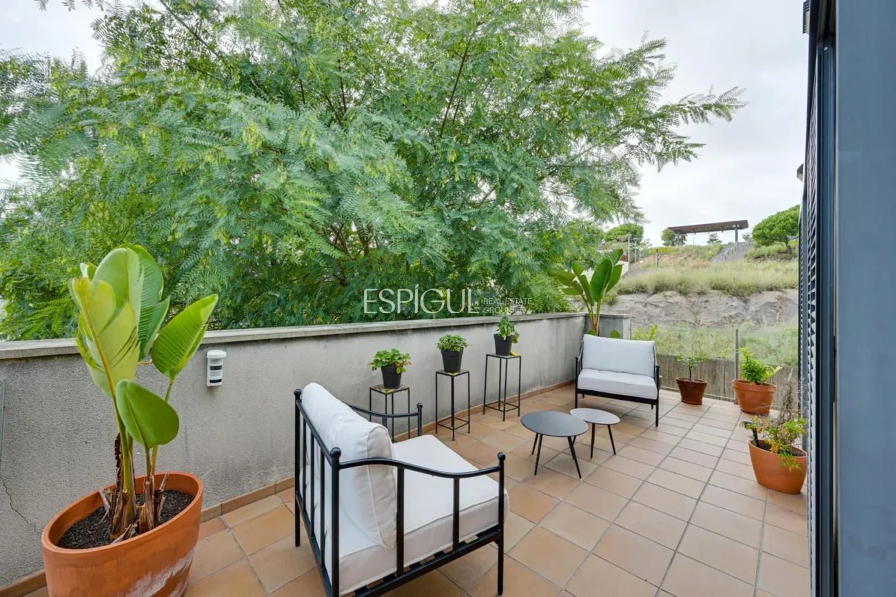 Preciosa casa independiente con piscina en Vallveric, Mataró