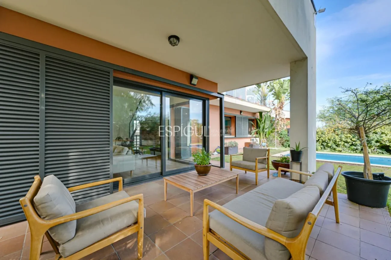 Preciosa casa independiente con piscina en Vallveric, Mataró