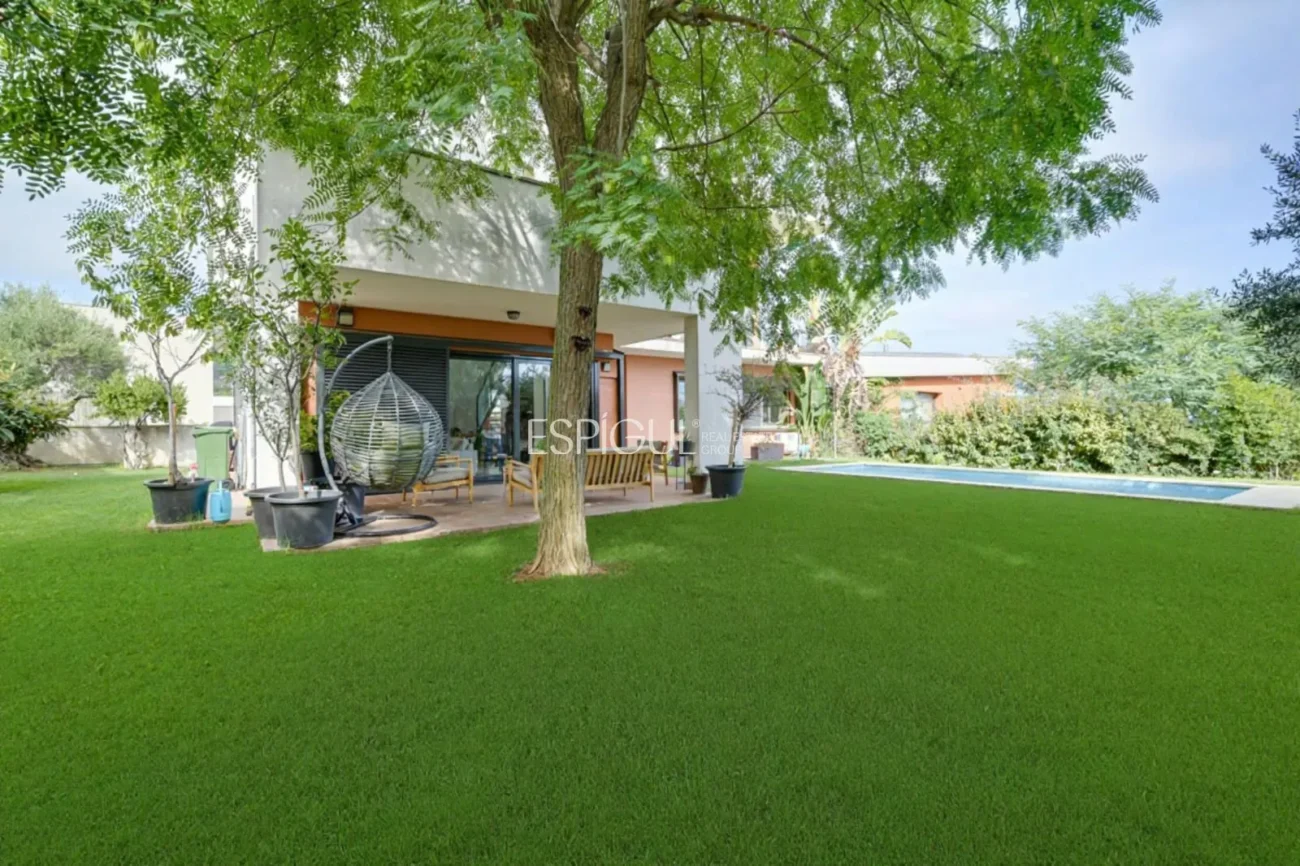 Preciosa casa independiente con piscina en Vallveric, Mataró