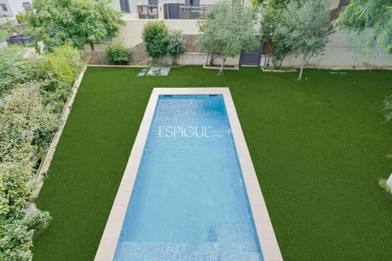 Preciosa casa independiente con piscina en Vallveric, Mataró