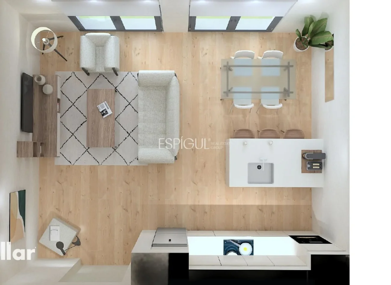 Promotion of 3 Newly Built Townhouses in Sils