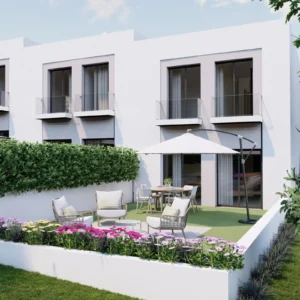 Promotion of 3 Newly Built Townhouses in Sils