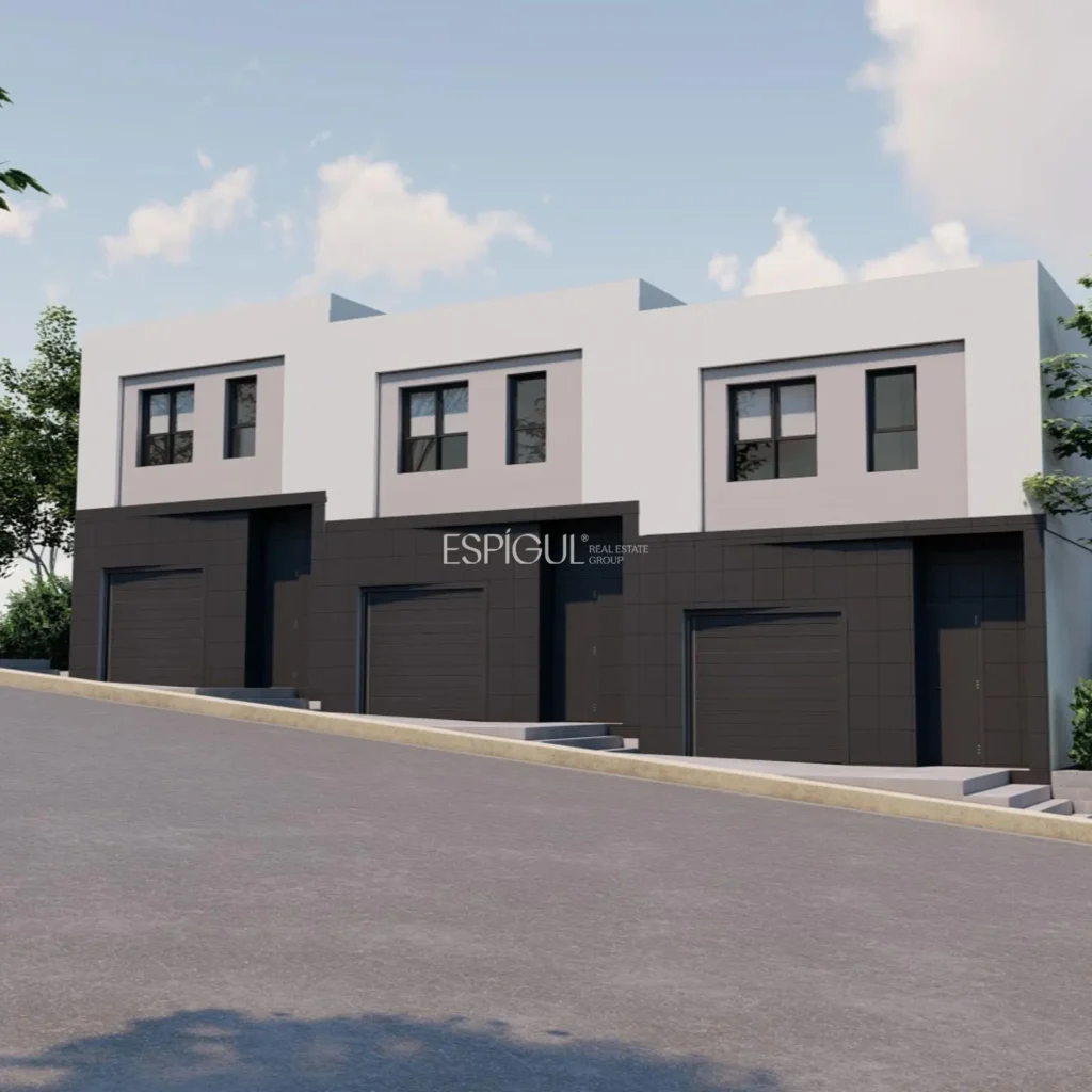 Promotion of 3 Newly Built Townhouses in Sils