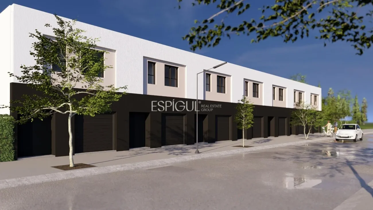 Promoción de 7 casas adosadas de nueva construcción en Sils