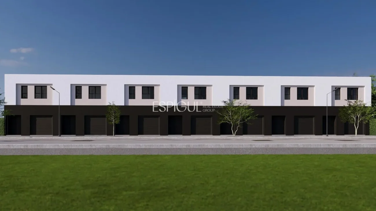 Promoción de 7 casas adosadas de nueva construcción en Sils