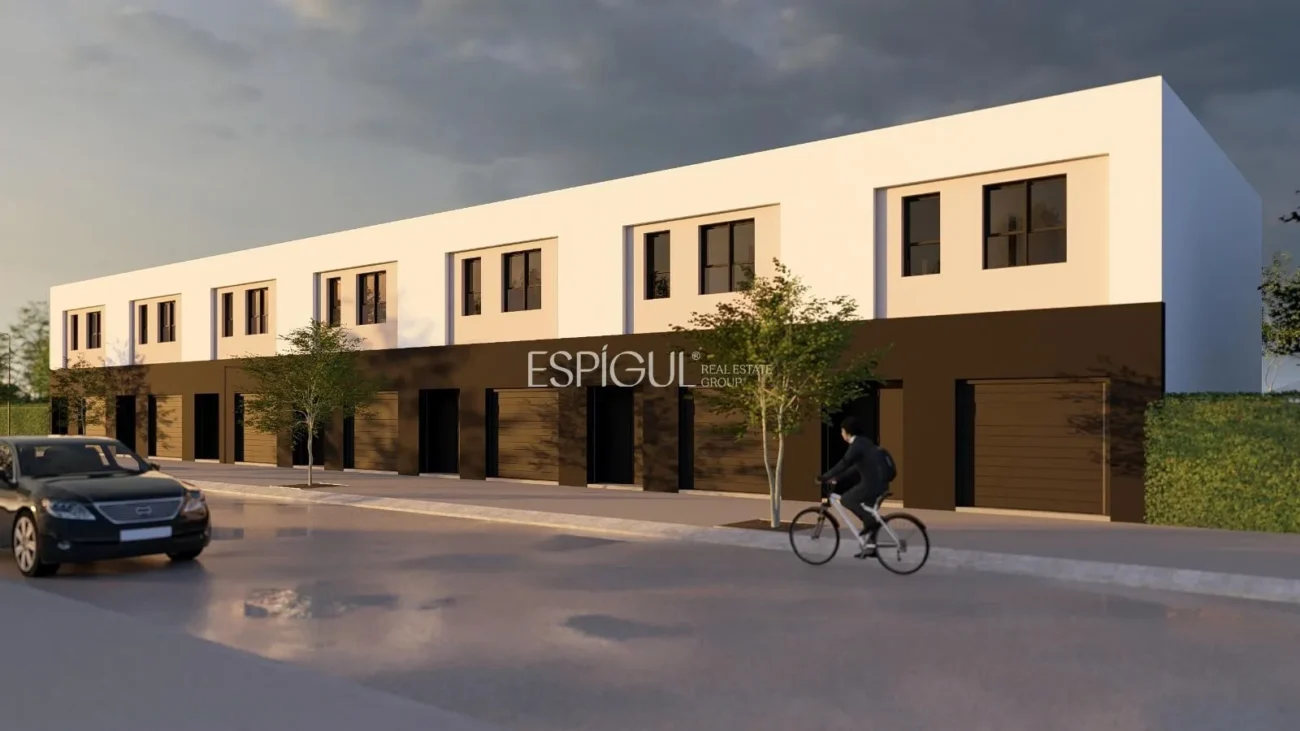 Promoción de 7 casas adosadas de nueva construcción en Sils