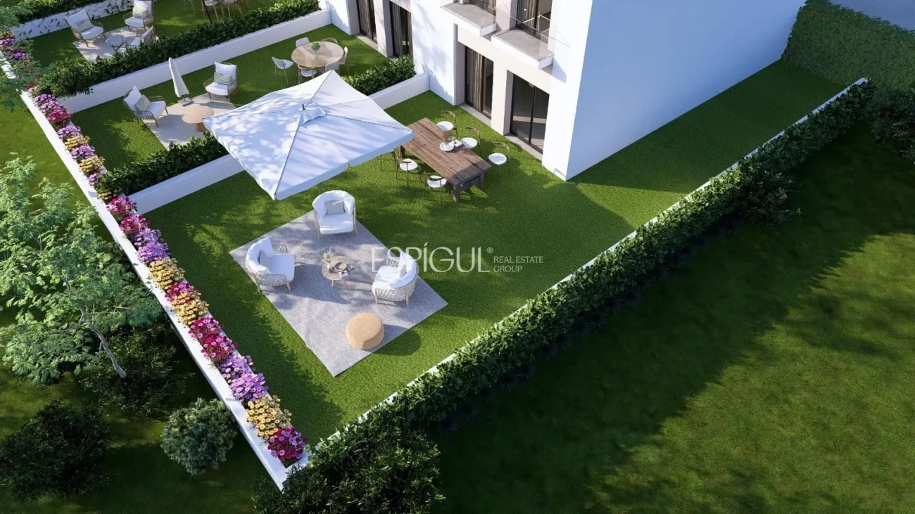 Promoción de 7 casas adosadas de nueva construcción en Sils