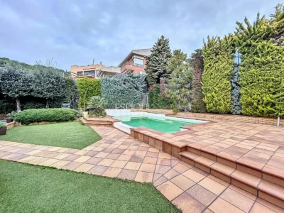 Propiedad con excelentes vistas panorámicas en Sant Berger, Teià