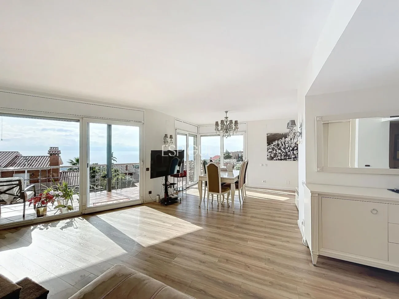 Propiedad con excelentes vistas panorámicas en Sant Berger, Teià