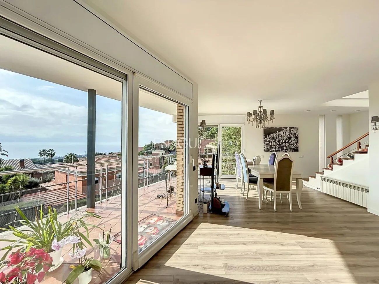 Propiedad con excelentes vistas panorámicas en Sant Berger, Teià