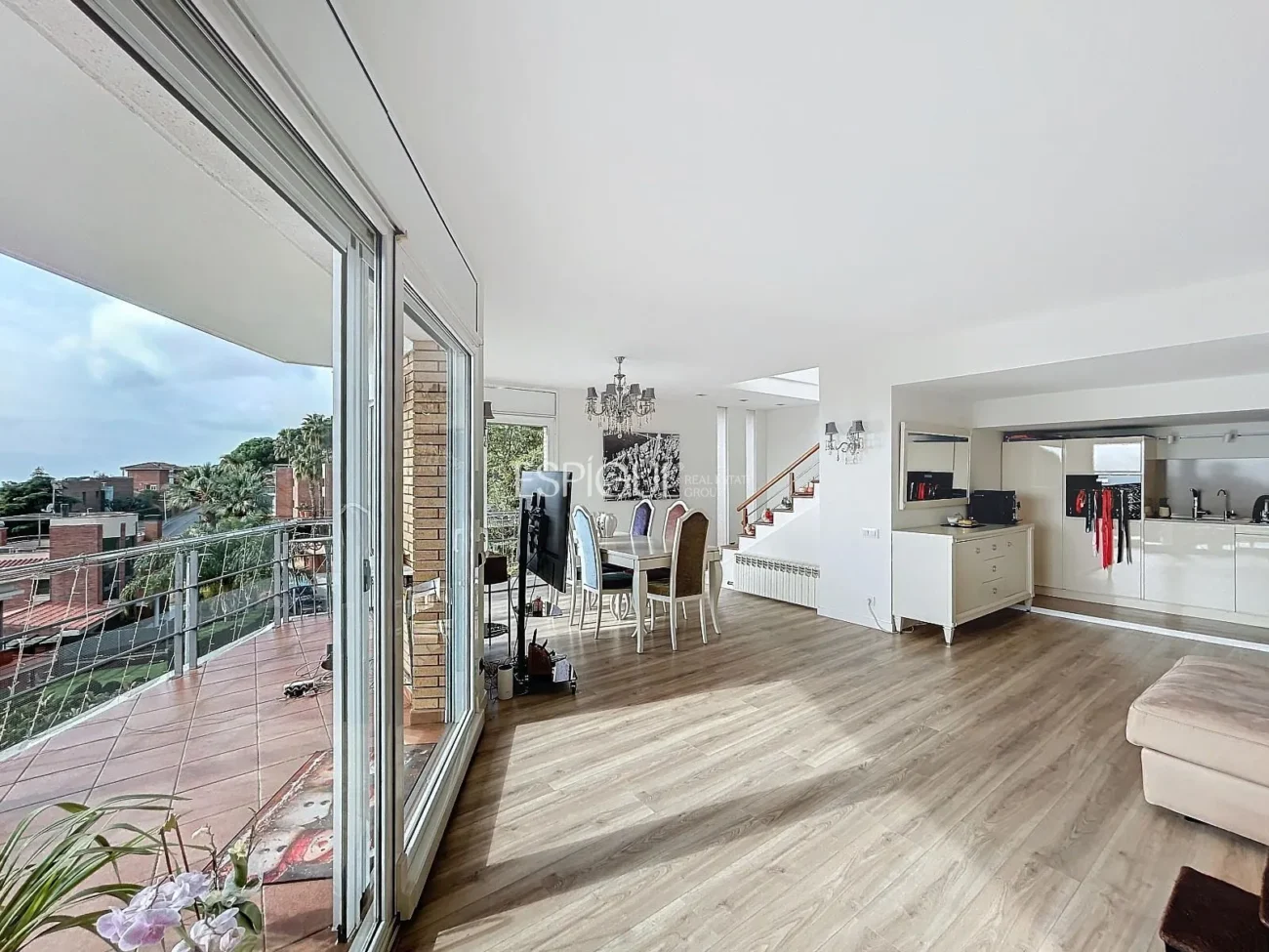 Propiedad con excelentes vistas panorámicas en Sant Berger, Teià