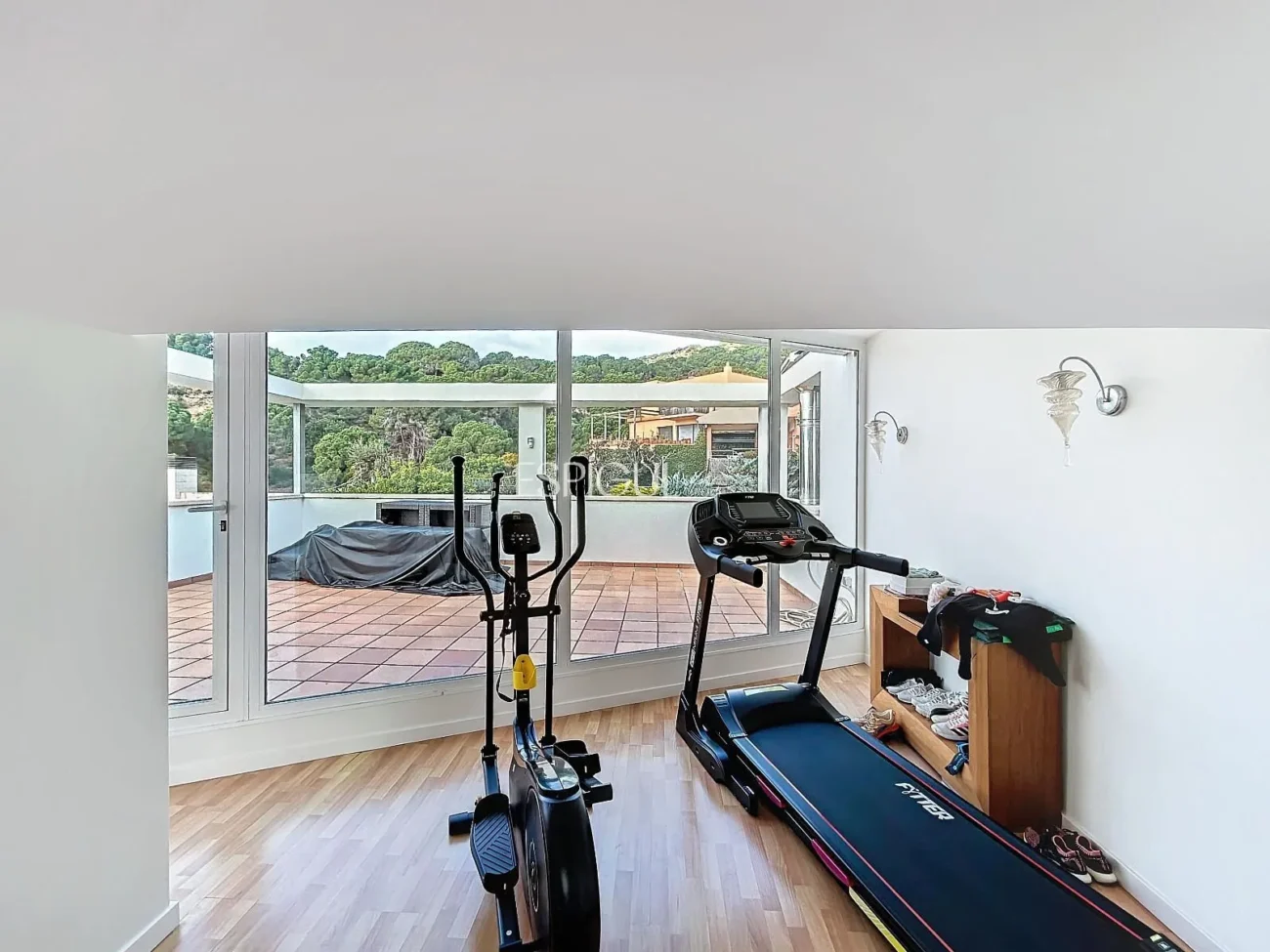 Propiedad con excelentes vistas panorámicas en Sant Berger, Teià