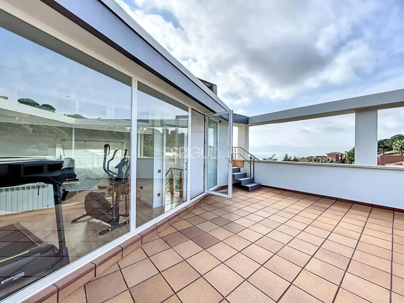 Propiedad con excelentes vistas panorámicas en Sant Berger, Teià