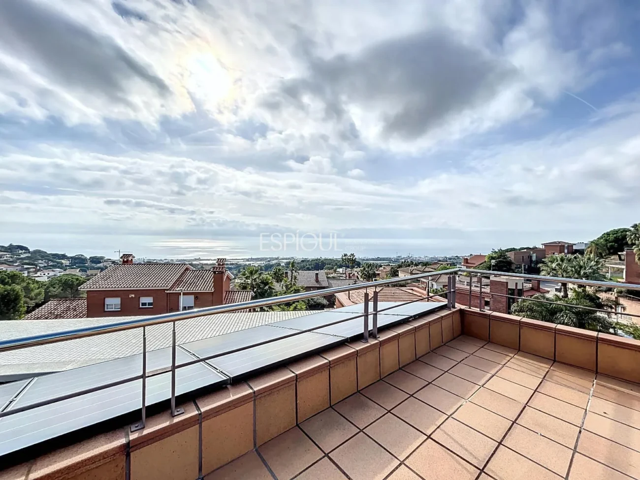 Propiedad con excelentes vistas panorámicas en Sant Berger, Teià