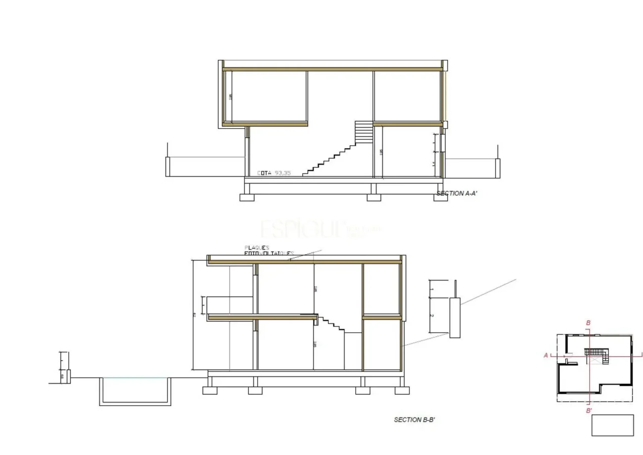 Luxusimmobilie in Vilassar de Dalt, nur 20 Minuten von Barcelona entfernt
