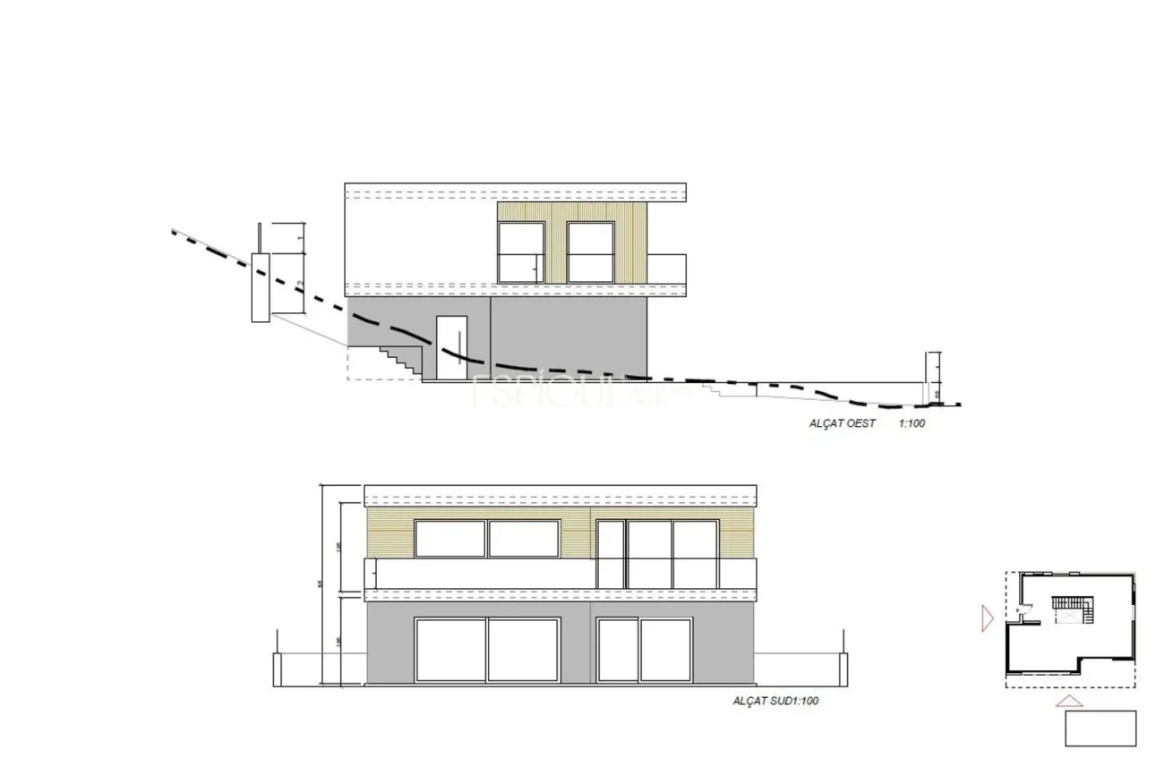 Luxusimmobilie in Vilassar de Dalt, nur 20 Minuten von Barcelona entfernt