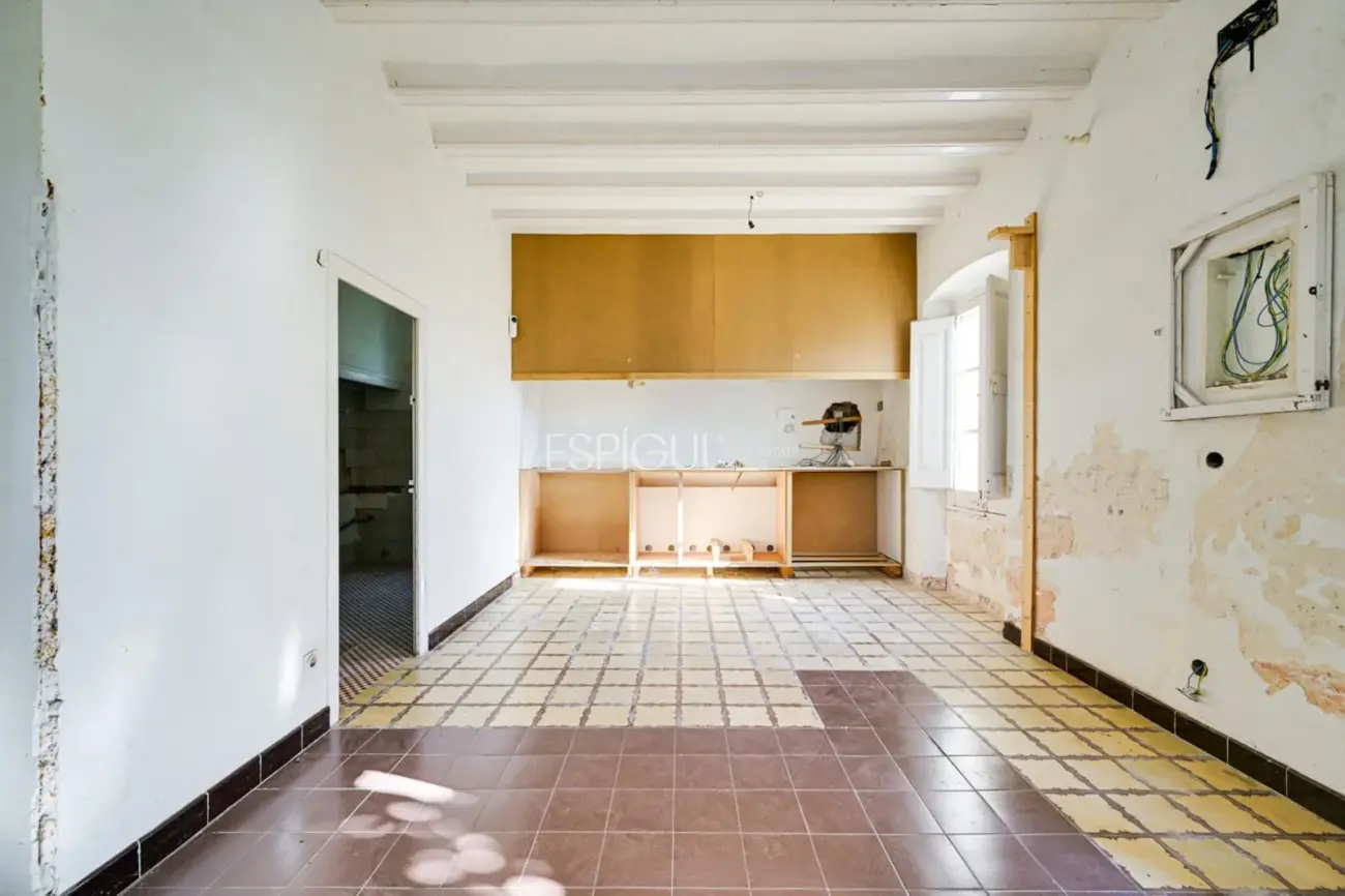 Propietat única a Sant Feliu de Guíxols