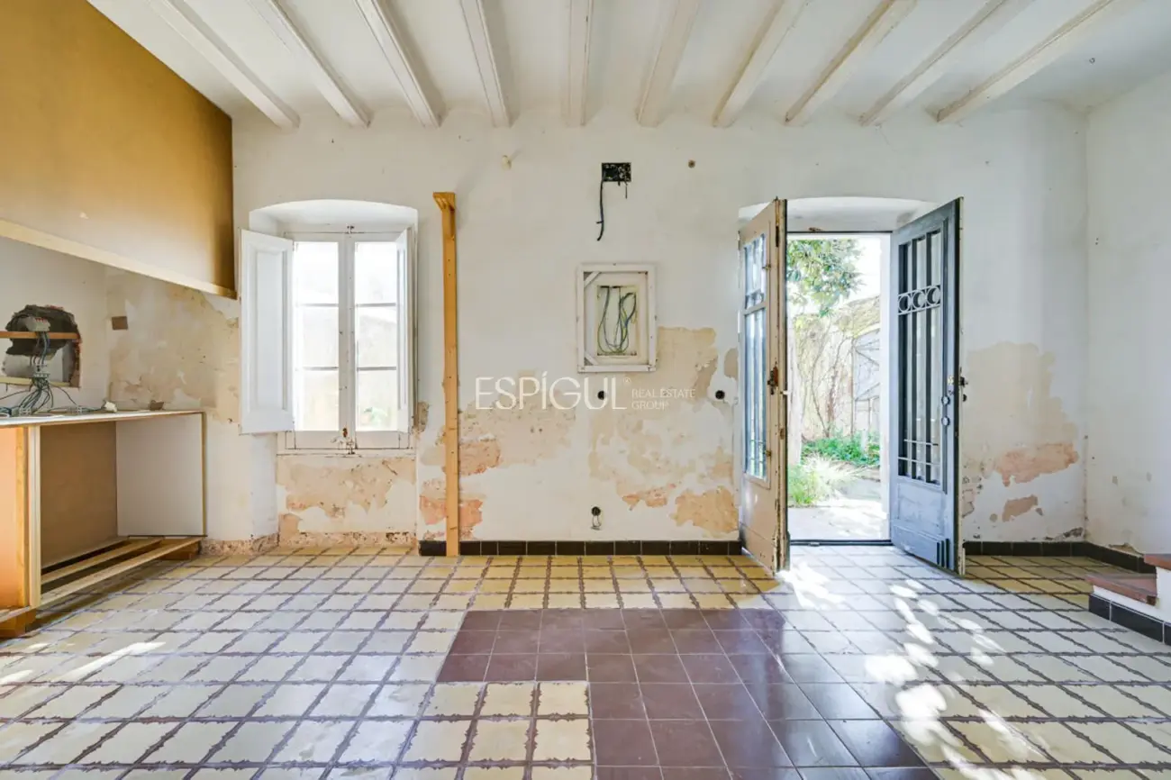 Propietat única a Sant Feliu de Guíxols