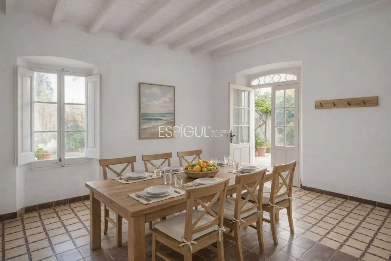 Propiedad única en Sant Feliu de Guíxols