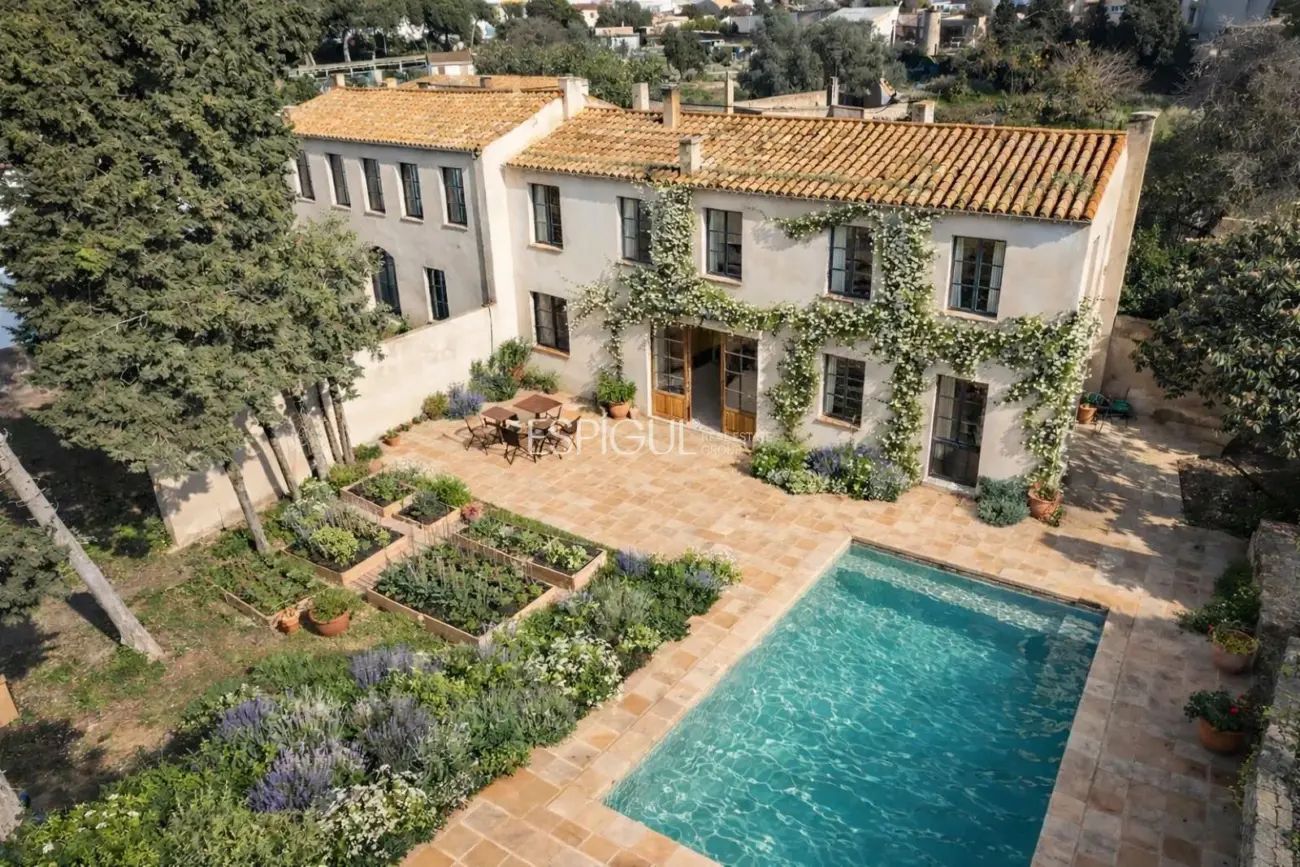 Propiedad única en Sant Feliu de Guíxols