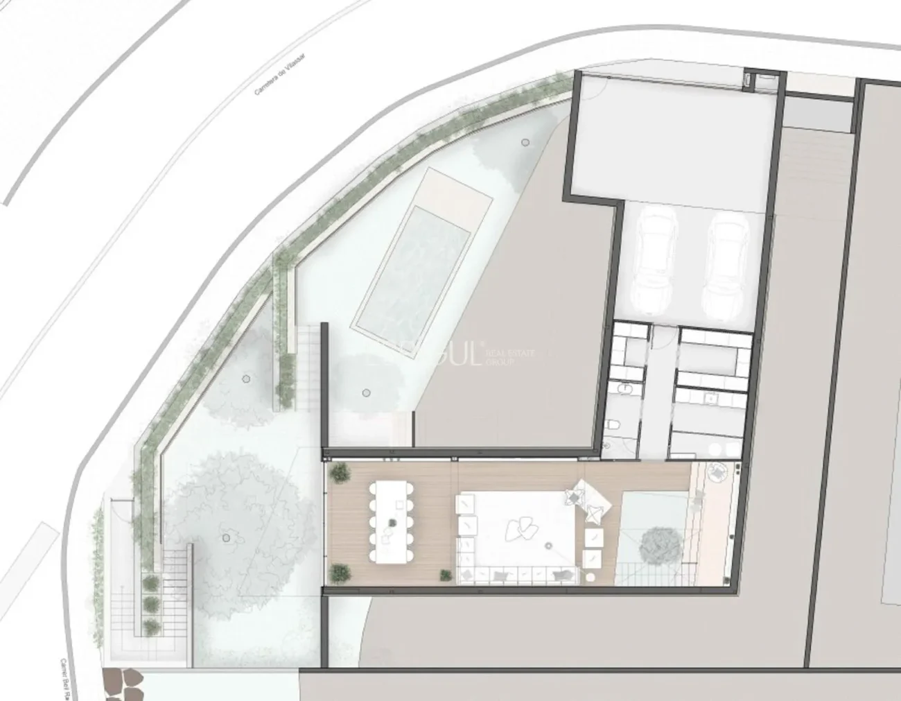 Proyecto exclusivo en el corazón de Cabrils – elegancia, luz y arquitectura contemporánea