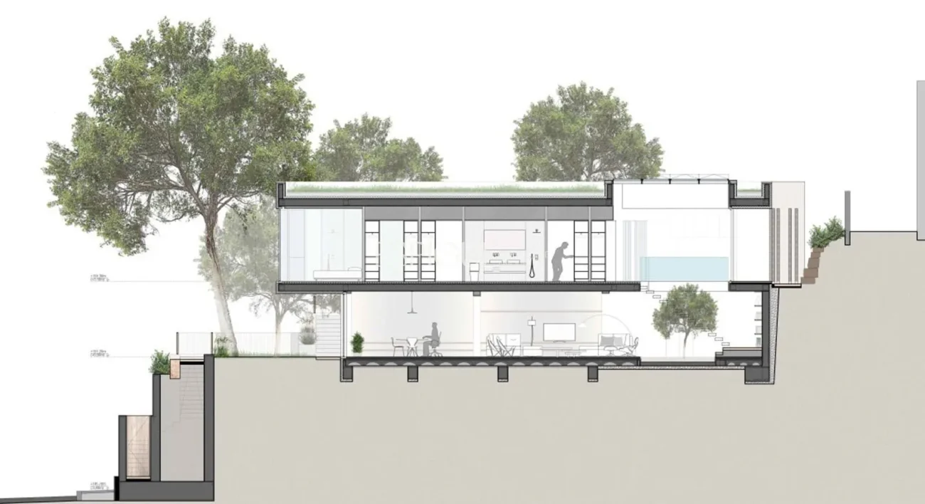 Proyecto exclusivo en el corazón de Cabrils – elegancia, luz y arquitectura contemporánea