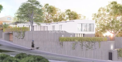 Proyecto exclusivo en el corazón de Cabrils – elegancia, luz y arquitectura contemporánea