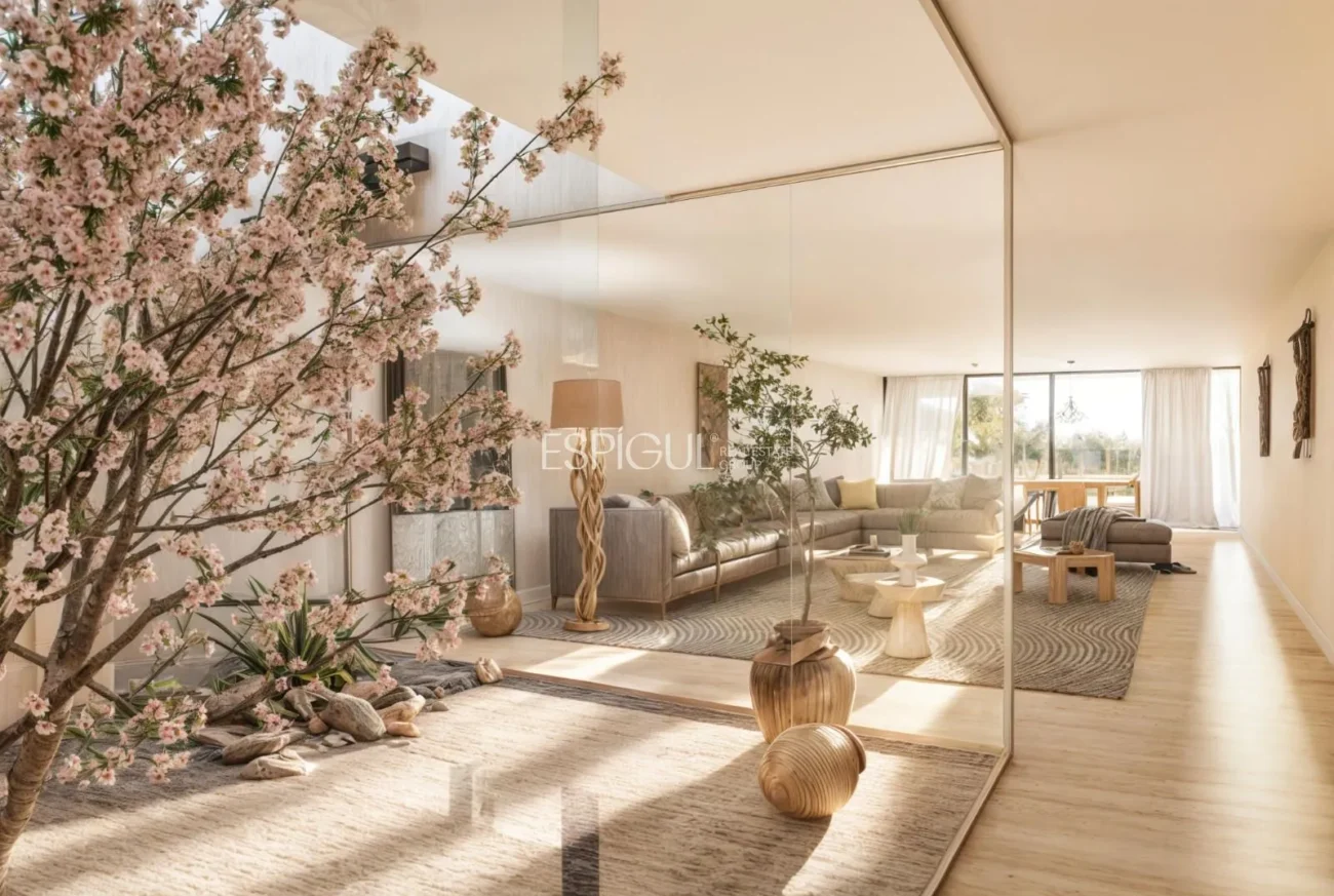 Proyecto exclusivo en el corazón de Cabrils – elegancia, luz y arquitectura contemporánea