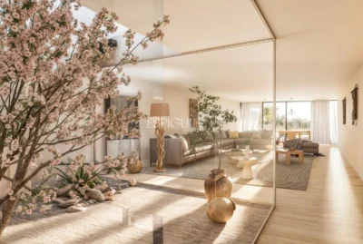 Proyecto exclusivo en el corazón de Cabrils – elegancia, luz y arquitectura contemporánea